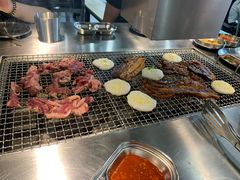 -大丘街路边烤牛肉