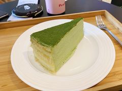 抹茶千层-36抹茶·千层与鲜果茶(欢乐海岸店)