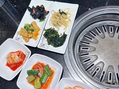 -青松馆韩国料理(香港中路佳世客店)