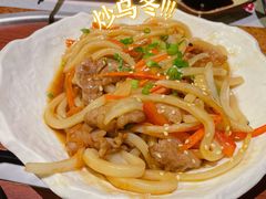 什锦牛肉炒乌冬-赤坂亭 M9和牛烧肉(水街店)