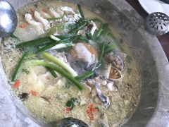 所剩无几-姚记抚仙湖石锅鱼庄