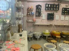 -馆陶手作坊DIY·陶艺·石塑粘土·石膏娃娃(车陂店)