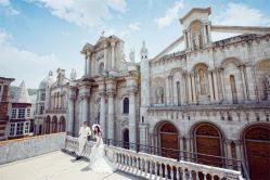 欧美时尚-巴黎婚纱摄影工作室