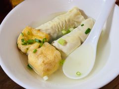 油豆腐面结汤-仓桥面结店