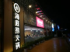 -海底捞火锅(奥体南路店)