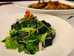 香菜拌臭干-同庆楼(大钟寺店)