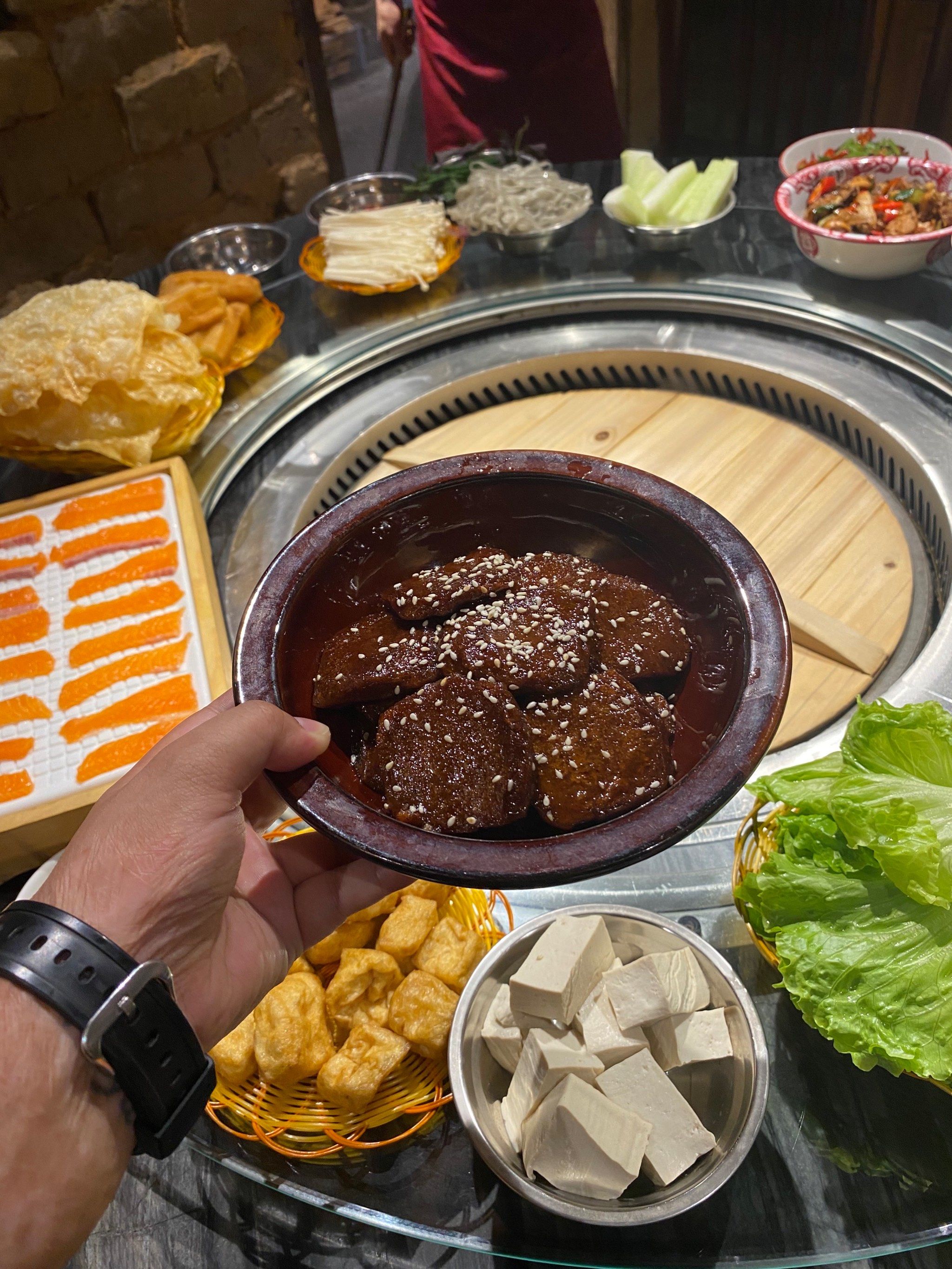 来郴州一定要来打卡的柴火鱼