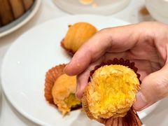 金枕飘香榴莲酥-凤凰楼酒家·粤宴点心(华强北店)