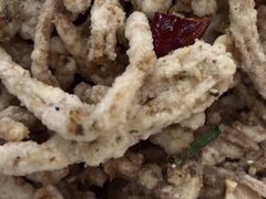 干炸茶树菇-老四川平头酸菜鱼(衙前店)