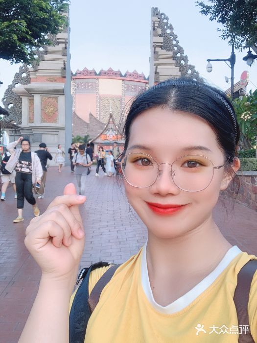 南宁方特东盟神画图片