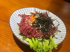 生拌牛肉丝-丸藏和牛烧肉专门店(园区师惠坊店)