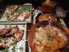 绿茶烤肉-绿茶餐厅(深圳龙华天虹购物中心店)