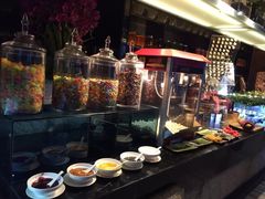 -唐拉雅秀酒店-西锦汇空中BBQ·思创餐厅