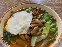 麻辣肥肠面-天府面庄(天平路店)