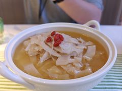 鸡汁脆笋-桂满陇·杭州小馆(朝阳合生汇店)