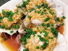 蒜蓉粉丝蒸生蚝-沈家门小海鲜