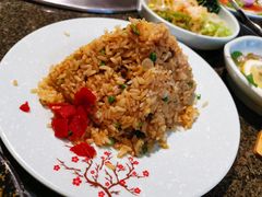 蒜香牛排炒饭-梦山水日本烧肉(五四广场店)