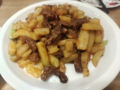 生煸牛肉土豆条-西北45°(世茂广场店)