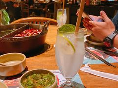 青柠气泡水-盡膳口福跷脚牛肉火锅(合生汇购物中心店)