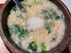 招牌石锅沸腾饭-绿茶餐厅(乐峰广场店)