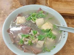鸭血粉丝汤-金原鸭血粉丝汤·汤包·脆皮烤鸭(南京博物院店)