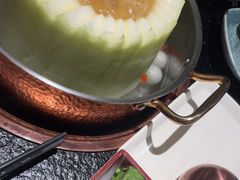 -得意咚瓜·顺德鱼生·冬瓜火锅(深圳首店)