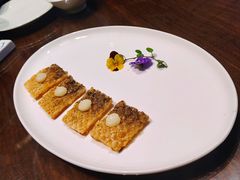 百花煎酿鱼皮-果然居酒家 · 顺德园林私房菜