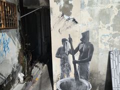 -槟城街头艺术街区