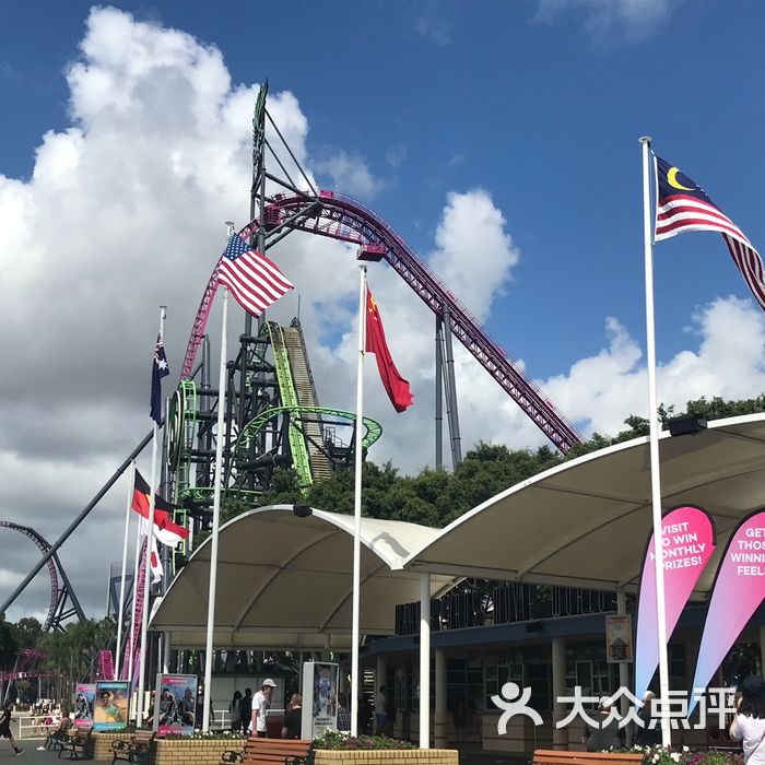 华纳电影世界图片-北京主题乐园-大众点评网