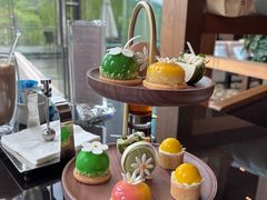 -逸廊大堂吧-下午茶·简餐-千岛湖自由洲际殿