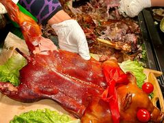 -大汗烧烤滩羊馆(清水河公园店)