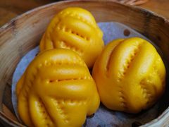 南瓜香芋包-小城粥道·海胆鲜虾粥(解放广场店)