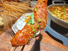 金玉满堂烤全翅-李不管把把烧(天府三街店)