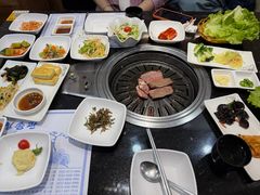 -青松馆韩国料理(香港中路佳世客店)