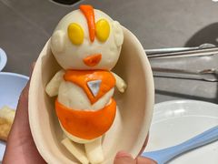 奥特曼流心奶包-骨之味·筒骨汤火锅(江头店)