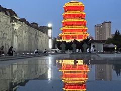 -西安汉城湖景区