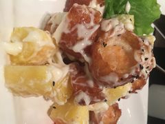 菠萝油条虾-鹿港小镇(悠唐店)