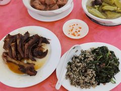 炒麻叶-深运潮州粥(东门店)