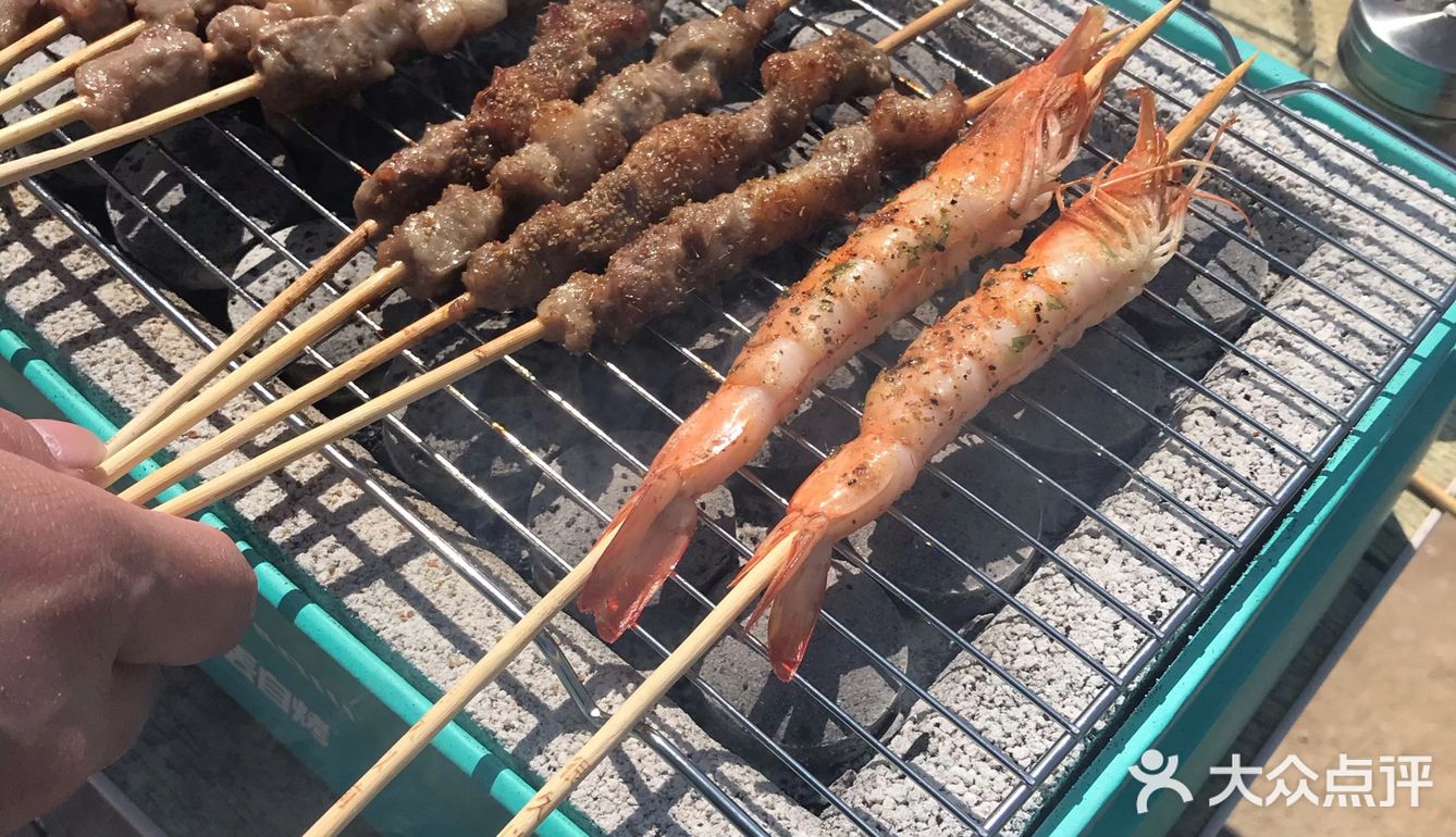 北京烤串必吃榜，来自呼伦贝尔大草原的羊肉串