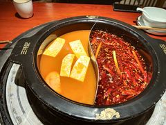 番茄鸳鸯锅-蜀滋香鲜鱼火锅(黄金路店)