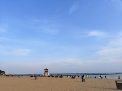 -青岛第一海水浴场