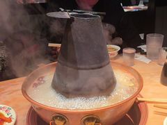 -清真·老门框爆肚涮肉·中华老字号(丰管路店)