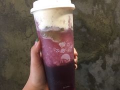 多肉葡萄-喜茶(东莞雍华庭店)