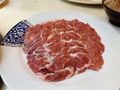 手切羊肉-福寿斋·老北京铜锅涮肉·烤鸭(顺义总店)
