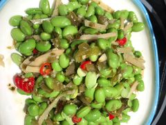 酸菜拌毛豆-山城外·非遗酸菜鱼(蜀都万达店)