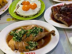 姜葱豉油鸡-澳门陈光记烧味饭店(万象城店)