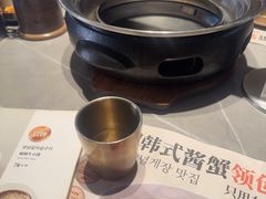 -草家酱蟹炭火烤肉店(珲春南路一店)