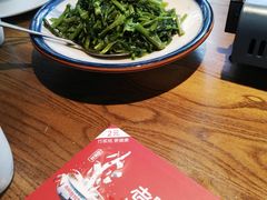 蒜泥空心菜-老阿爸鲜鱼土菜(昆山花桥店)