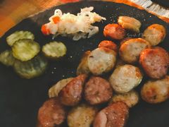 烤德国香肠-咖法森林·咖啡  酒吧(天河店)