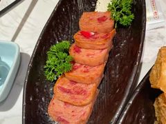 香煎午餐肉-捞神煲汤火锅(湖滨商业街店)